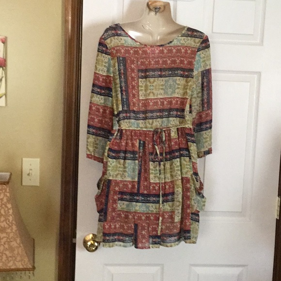 Band of Gypsies Dress - Picture 3 of 5